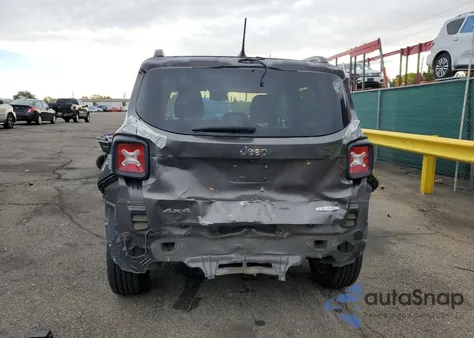 2016 Jeep Renegade Latitude из США, поврежденный, VIN ZACCJBBT7GPE29198